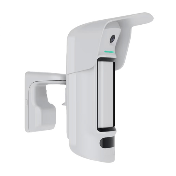 AJAX AJ-MOTIONCAMOUTDOOR-HIGHMOUNT-PHOD-W Fotodetector exterior con petición de imagen - Doble tecnología: PIR y microondas band (1)