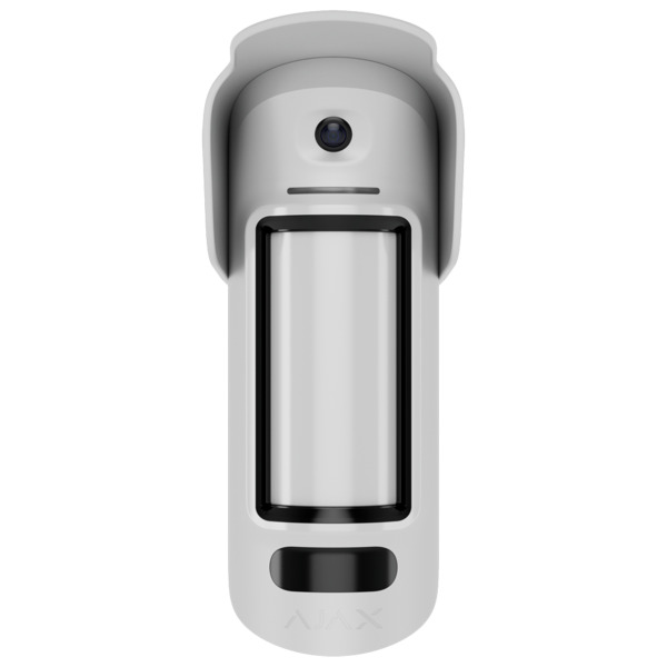 AJAX AJ-MOTIONCAMOUTDOOR-HIGHMOUNT-PHOD-W Fotodetector exterior con petición de imagen - Doble tecnología: PIR y microondas band