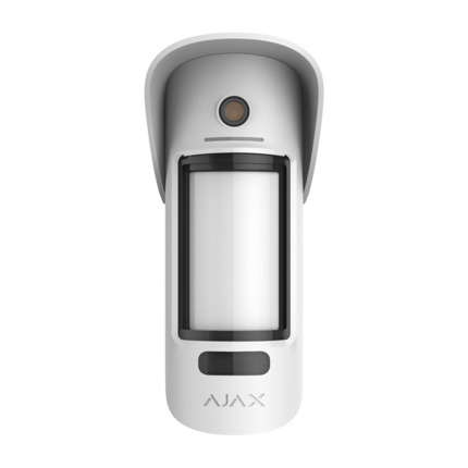 Comprar AJAX AJ-MOTIONCAMOUTDOOR-W-DUMMY Carcasa para fotodetector - AJ-MOTIONCAMOUTDOOR-W - Instalación sencilla - Incluye SmartBracket - Plástico ABS - Color blanco
