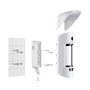 AJAX AJ-MOTIONCAMOUTDOOR-W Fotodetector PIR exterior - Inalámbrico 868 MHz Jeweller -  Detección de 3 a 15 m - Antimasking - Inm (10)