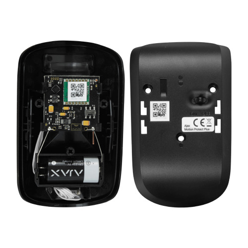 AJAX AJ-MOTIONPROTECTPLUS-B Detector PIR doble tecnología - Antimascotas - Certificado grado 2 - 1 PIR Infrarrojos, 1 Microondas (7)