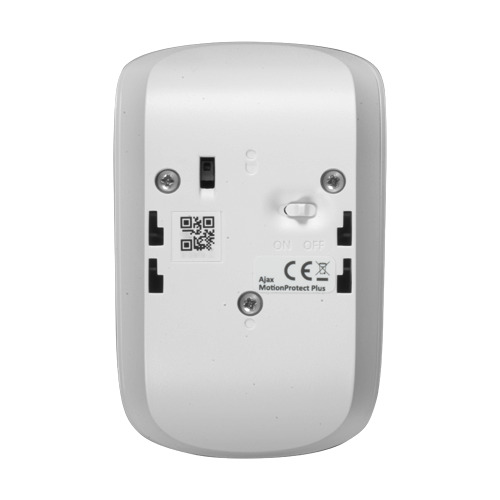 AJAX AJ-MOTIONPROTECTPLUS-W Detector PIR doble tecnología - Antimascotas - Certificado grado 2 - 1 PIR Infrarrojos, 1 Microondas (7)