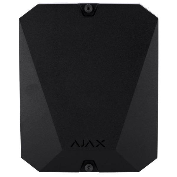 AJAX AJ-MULTITRANSMITTER-3EOL-B Expansor de zonas cableadas vía radio - Inalámbrico 868 MHz Jeweller - Hasta 18 Entradas cablead (1)