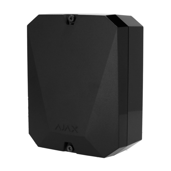 AJAX AJ-MULTITRANSMITTER-3EOL-B Expansor de zonas cableadas vía radio - Inalámbrico 868 MHz Jeweller - Hasta 18 Entradas cablead