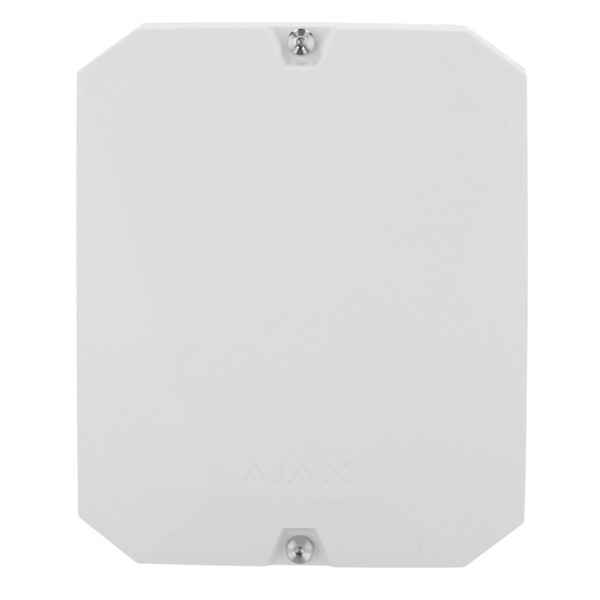 AJAX AJ-MULTITRANSMITTER-3EOL-W Expansor de zonas cableadas vía radio - Inalámbrico 868 MHz Jeweller - Hasta 18 Entradas cablead (1)