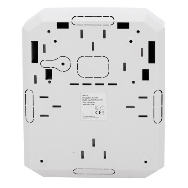 AJAX AJ-MULTITRANSMITTER-3EOL-W Expansor de zonas cableadas vía radio - Inalámbrico 868 MHz Jeweller - Hasta 18 Entradas cablead (3)