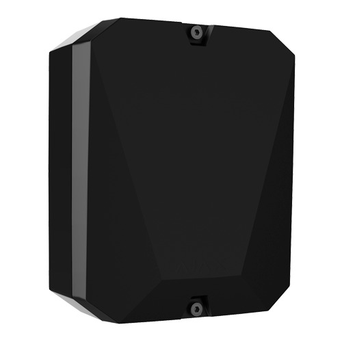 AJAX AJ-MULTITRANSMITTER-B Multitransmisor vía radio - Inalámbrico 868 MHz Jeweller - Hasta 18 Entradas cableadas de alarma y ta