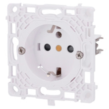AJAX AJ-OUTLETCORE-BASIC Enchufe básico tipo F - Alimentación 250 V AC 50/60 Hz - Hasta 3.6 kW (carga resistiva a 250 V) - Prote