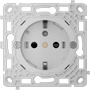 AJAX AJ-OUTLETCORE-BASIC-VERT Enchufe básico vertical tipo F - Alimentación 250 V AC 50/60 Hz - Hasta 3.6 kW (carga resistiva a (2)