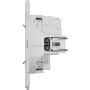 AJAX AJ-OUTLETCORE-BASIC-VERT Enchufe básico vertical tipo F - Alimentación 250 V AC 50/60 Hz - Hasta 3.6 kW (carga resistiva a (4)