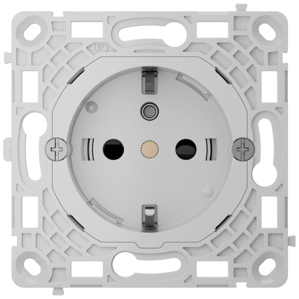 AJAX AJ-OUTLETCORE-BASIC-VERT Enchufe básico vertical tipo F - Alimentación 250 V AC 50/60 Hz - Hasta 3.6 kW (carga resistiva a (1)