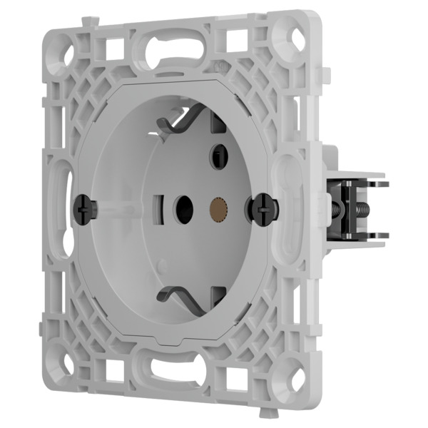 AJAX AJ-OUTLETCORE-BASIC-VERT Enchufe básico vertical tipo F - Alimentación 250 V AC 50/60 Hz - Hasta 3.6 kW (carga resistiva a