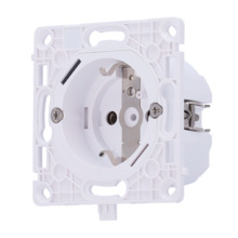 AJAX AJ-OUTLETCORE-SMART Relé para enchufe inteligente tipo F - Inalámbrico 868 MHz Jeweller - Alcance de comunicación hasta 110