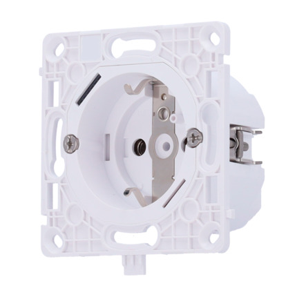 Comprar AJAX AJ-OUTLETCORE-SMART Relé para enchufe inteligente tipo F - Inalámbrico 868 MHz Jeweller - Alcance de comunicación hasta 1100 m - Alimentación 230 V AC 50 Hz - Control a través de un móvil o manualmente - Monitor de consumo eléctrico