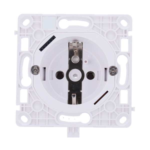 AJAX AJ-OUTLETCORE-SMART Relé para enchufe inteligente tipo F - Inalámbrico 868 MHz Jeweller - Alcance de comunicación hasta 110 (1)