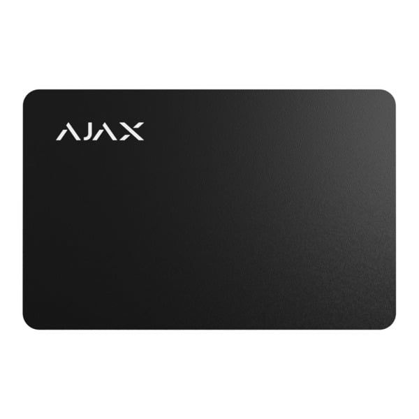 AJAX AJ-PASS-B Tarjeta de acceso sin contacto - Tecnología Mifare DESFire® - Compatible con KeyPad Plus y KeyPad TouchScreen - M