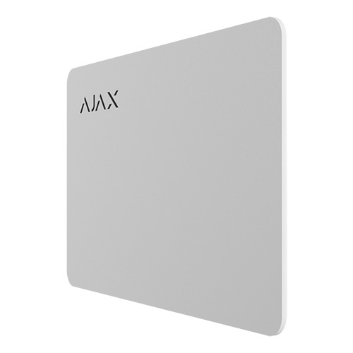 AJAX AJ-PASS-W Tarjeta de acceso sin contacto - Tecnología Mifare DESFire® - Compatible con KeyPad Plus y KeyPad TouchScreen - M (1)