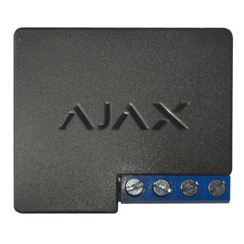 AJAX AJ-RELAY Relé de control remoto - Contacto seco (libre de tensión) - Inalámbrico 868 MHz Jeweller - Alcance hasta 1000 m - (1)