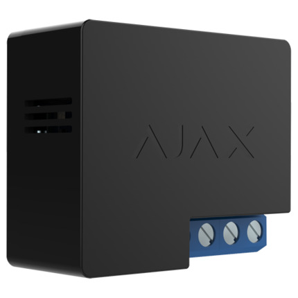 Comprar AJAX AJ-RELAY Relé de control remoto - Contacto seco (libre de tensión) - Inalámbrico 868 MHz Jeweller - Alcance hasta 1000 m - Alimentación entrada 7~24VDC - Instalación en cajas de mecanismo estándar