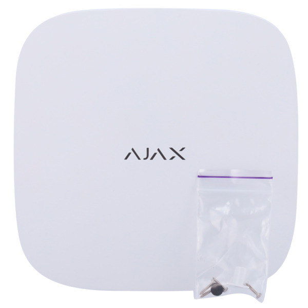 AJAX AJ-REPAIRKITHUB-W Carcasa para panel - Hubs compatibles: AJ-HUB-W, AJ-HUBPLUS-W - Repetidores compatibles: AJ-REX-W y AJ-RE (1)
