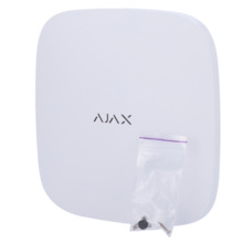 AJAX AJ-REPAIRKITHUB-W Carcasa para panel - Hubs compatibles: AJ-HUB-W, AJ-HUBPLUS-W - Repetidores compatibles: AJ-REX-W y AJ-RE