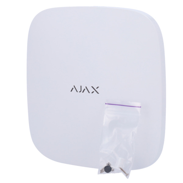 AJAX AJ-REPAIRKITHUB-W Carcasa para panel - Hubs compatibles: AJ-HUB-W, AJ-HUBPLUS-W - Repetidores compatibles: AJ-REX-W y AJ-RE