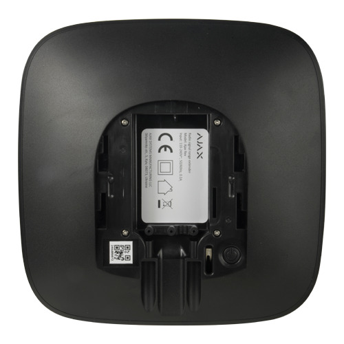 AJAX AJ-REX2-B Repetidor inalámbrico - Inalámbrico 868 MHz Jeweller y Wings - Conexión con Hub a través de Ethernet  - Hasta 200 (1)