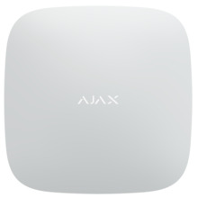 AJAX AJ-REX2-W Repetidor inalámbrico - Inalámbrico 868 MHz Jeweller y Wings - Conexión con Hub a través de Ethernet - Hasta 100/