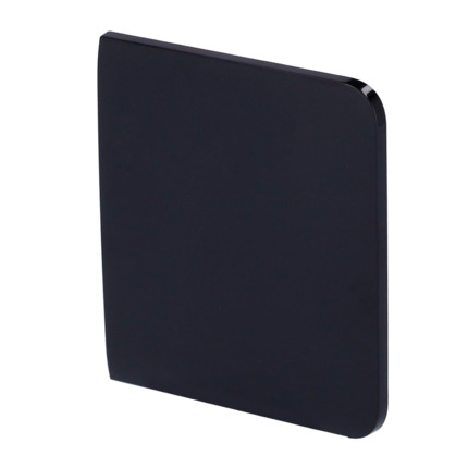 Comprar AJAX AJ-SIDEBUTTON-1G2W-B Panel táctil para un interruptor de luz - Compatible con AJ-LIGHTCORE-1G/ -2W - Retroiluminación LED - Panel táctil lateral sin contacto - Color negro - Ajax - LightSwitch SideButton