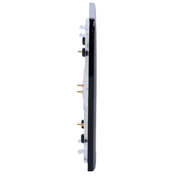 AJAX AJ-SIDEBUTTON-1G2W-B-VERT Panel táctil para un interruptor de luz vertical - Compatibilidad AJ-LIGHTCORE-1G-VERT / -2W-VERT (3)