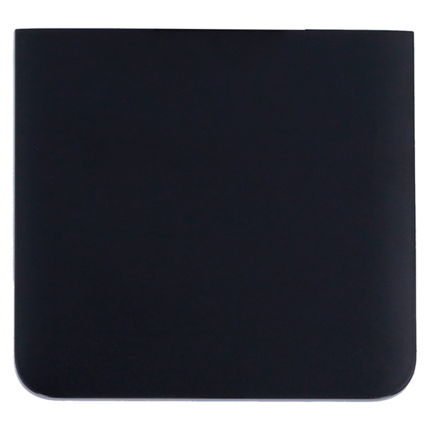 AJAX AJ-SIDEBUTTON-1G2W-B-VERT Panel táctil para un interruptor de luz vertical - Compatibilidad AJ-LIGHTCORE-1G-VERT / -2W-VERT (1)