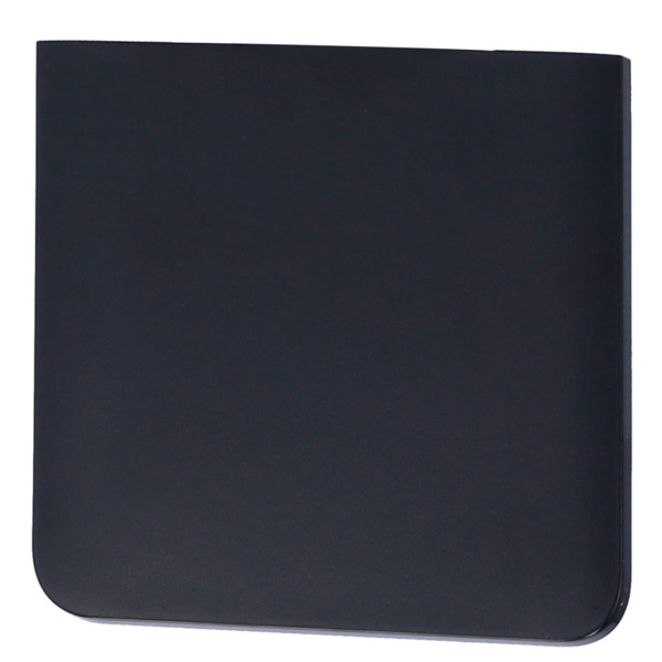 AJAX AJ-SIDEBUTTON-1G2W-B-VERT Panel táctil para un interruptor de luz vertical - Compatibilidad AJ-LIGHTCORE-1G-VERT / -2W-VERT