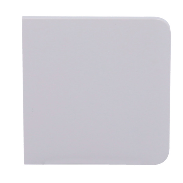 AJAX AJ-SIDEBUTTON-1G2W-FOG Panel táctil para un interruptor de luz - Compatible con AJ-LIGHTCORE-1G / -2W - Retroiluminación LE (1)