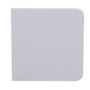 AJAX AJ-SIDEBUTTON-1G2W-FOG Panel táctil para un interruptor de luz - Compatible con AJ-LIGHTCORE-1G / -2W - Retroiluminación LE (2)