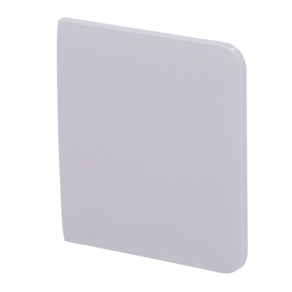AJAX AJ-SIDEBUTTON-1G2W-FOG Panel táctil para un interruptor de luz - Compatible con AJ-LIGHTCORE-1G / -2W - Retroiluminación LE