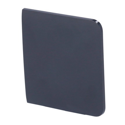 Comprar AJAX AJ-SIDEBUTTON-1G2W-GRA Panel táctil para un interruptor de luz - Compatible con AJ-LIGHTCORE-1G / -2W - Retroiluminación LED - Panel táctil lateral sin contacto - Color grafito - Ajax - LightSwitch SideButton