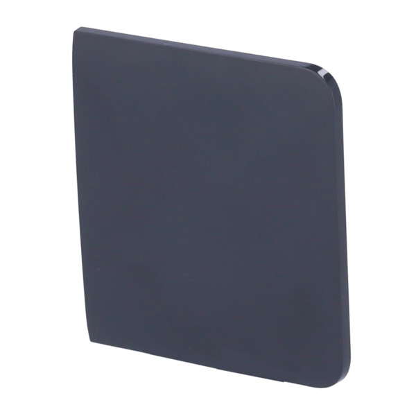 AJAX AJ-SIDEBUTTON-1G2W-GRA Panel táctil para un interruptor de luz - Compatible con AJ-LIGHTCORE-1G / -2W - Retroiluminación LE