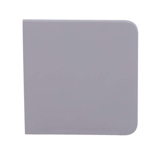 AJAX AJ-SIDEBUTTON-1G2W-GRE Panel táctil para un interruptor de luz - Compatible con AJ-LIGHTCORE-1G / -2W - Retroiluminación LE (1)