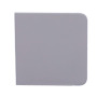 AJAX AJ-SIDEBUTTON-1G2W-GRE Panel táctil para un interruptor de luz - Compatible con AJ-LIGHTCORE-1G / -2W - Retroiluminación LE (2)