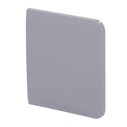 Comprar AJAX AJ-SIDEBUTTON-1G2W-GRE Panel táctil para un interruptor de luz - Compatible con AJ-LIGHTCORE-1G / -2W - Retroiluminación LED - Panel táctil lateral sin contacto - Color gris - Ajax - LightSwitch SideButton