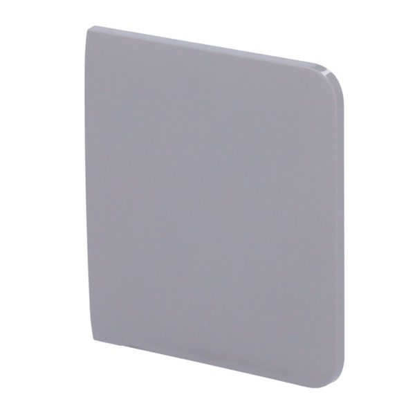 AJAX AJ-SIDEBUTTON-1G2W-GRE Panel táctil para un interruptor de luz - Compatible con AJ-LIGHTCORE-1G / -2W - Retroiluminación LE
