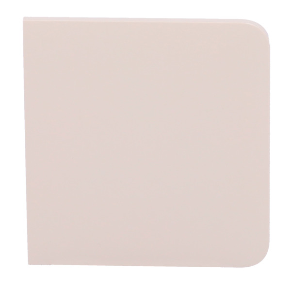 AJAX AJ-SIDEBUTTON-1G2W-IVO Panel táctil para un interruptor de luz - Compatible con AJ-LIGHTCORE-1G / -2W - Retroiluminación LE (1)