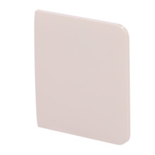 AJAX AJ-SIDEBUTTON-1G2W-IVO Panel táctil para un interruptor de luz - Compatible con AJ-LIGHTCORE-1G / -2W - Retroiluminación LE