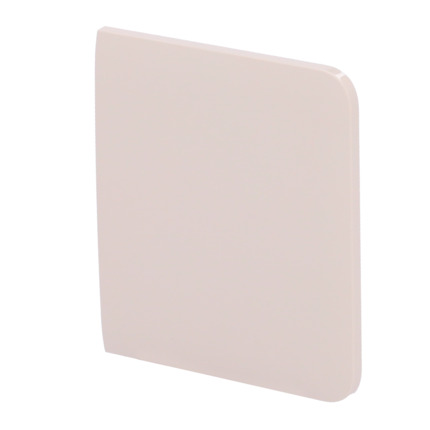 Comprar AJAX AJ-SIDEBUTTON-1G2W-IVO Panel táctil para un interruptor de luz - Compatible con AJ-LIGHTCORE-1G / -2W - Retroiluminación LED - Panel táctil lateral sin contacto - Color marfil - Ajax - LightSwitch SideButton