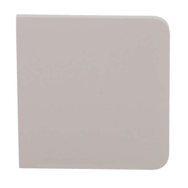 AJAX AJ-SIDEBUTTON-1G2W-OLI Panel táctil para un interruptor de luz - Compatible con AJ-LIGHTCORE-1G / -2W - Retroiluminación LE (1)