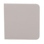 AJAX AJ-SIDEBUTTON-1G2W-OLI Panel táctil para un interruptor de luz - Compatible con AJ-LIGHTCORE-1G / -2W - Retroiluminación LE (2)