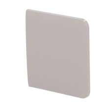 AJAX AJ-SIDEBUTTON-1G2W-OLI Panel táctil para un interruptor de luz - Compatible con AJ-LIGHTCORE-1G / -2W - Retroiluminación LE