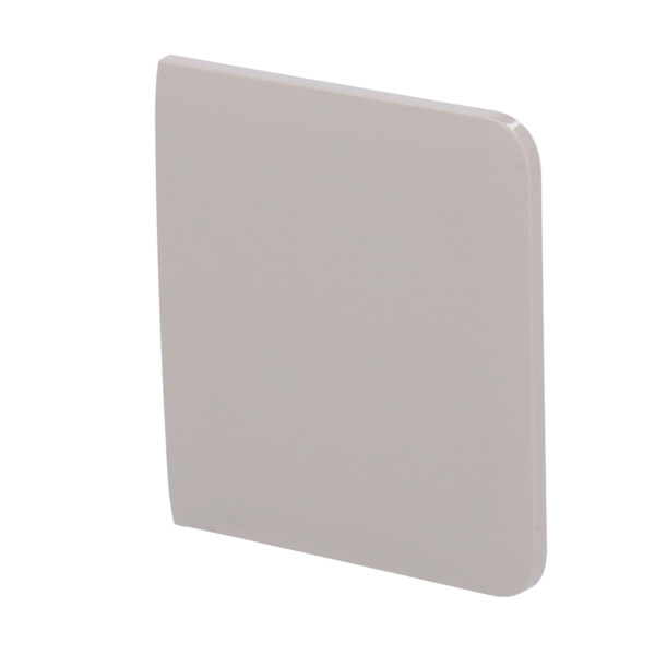 AJAX AJ-SIDEBUTTON-1G2W-OLI Panel táctil para un interruptor de luz - Compatible con AJ-LIGHTCORE-1G / -2W - Retroiluminación LE