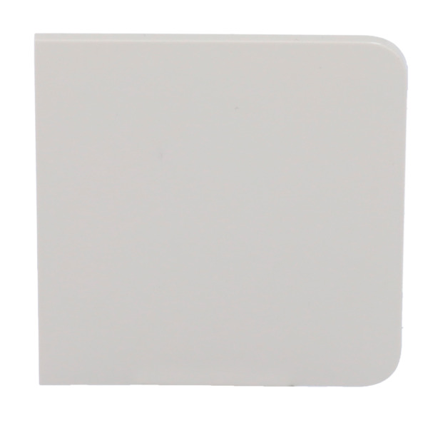 AJAX AJ-SIDEBUTTON-1G2W-OYS Panel táctil para un interruptor de luz - Compatible con AJ-LIGHTCORE-1G /-2W - Retroiluminación LED (1)