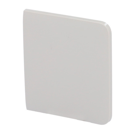 Comprar AJAX AJ-SIDEBUTTON-1G2W-OYS Panel táctil para un interruptor de luz - Compatible con AJ-LIGHTCORE-1G /-2W - Retroiluminación LED - Panel táctil lateral sin contacto - Color ostra - Ajax - LightSwitch SideButton